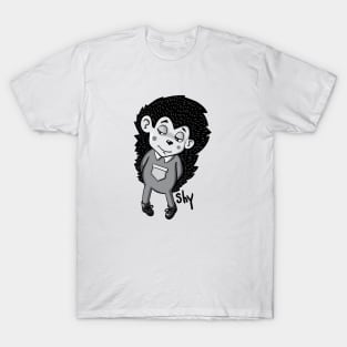 shy hedgehog T-Shirt